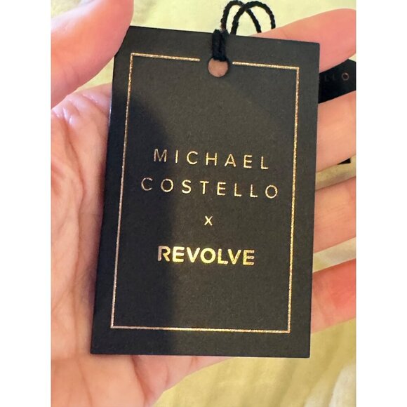 Michael Costello White Cowl Neck Sweater - Picture 11 of 13